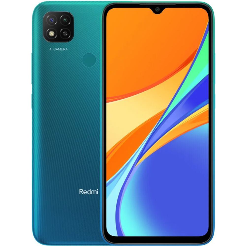 Смартфон «Xiaomi» Redmi 9C 2GB/32GB without NFC, зеленый