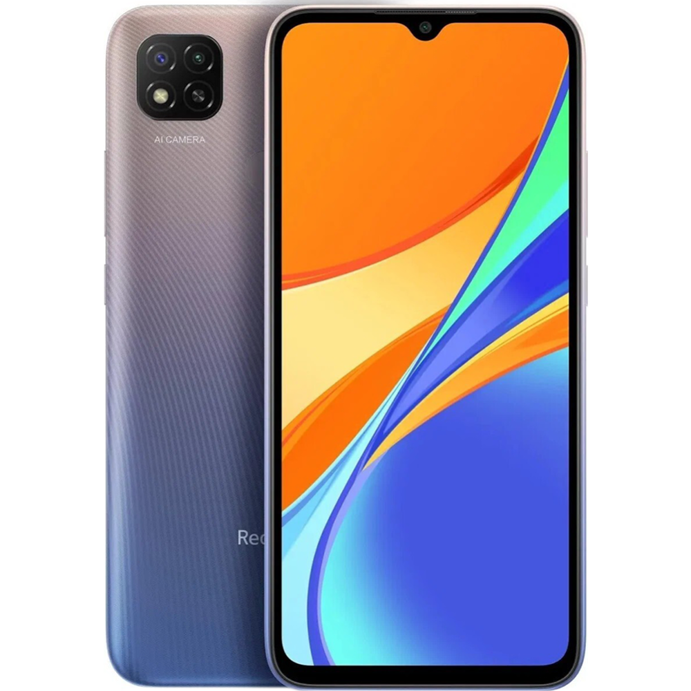 Картинка товара Смартфон «Xiaomi» Redmi 9C 2GB/32GB without NFC, фиолетовый