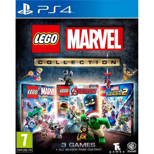 Игра для консоли LEGO Marvel Collection [PS4]