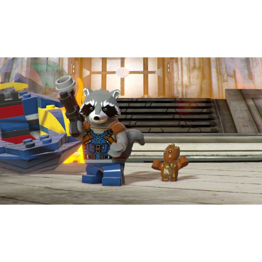 Игра для консоли LEGO Marvel Collection [PS4]