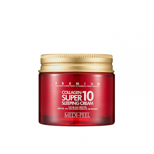 Омолаживающий ночной крем для лица с коллагеном MEDI-PEEL Collagen Super 10 Sleeping Cream 70 мл