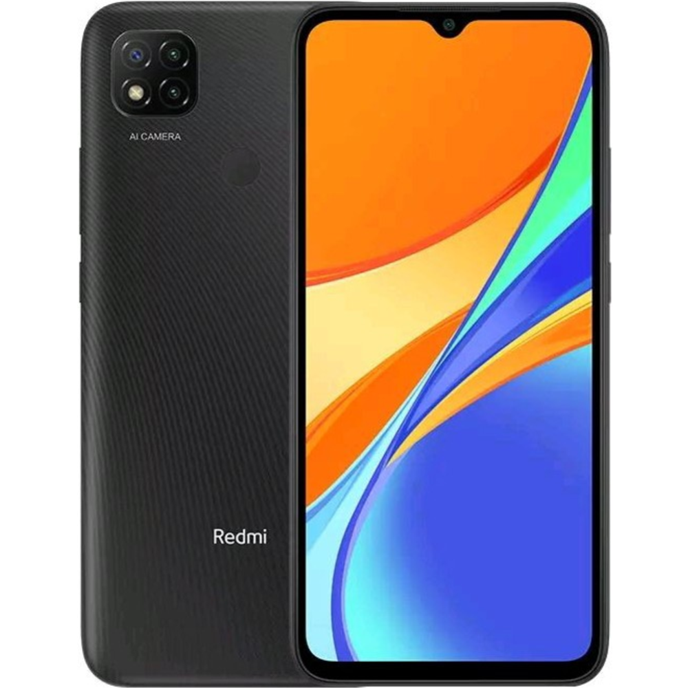 Смартфон «Xiaomi» Redmi 9C 3GB/64GB without NFC, серый