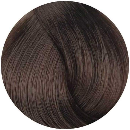 Краска для волос стойкая Echosline Echos Color, LIGHT CHESTNUT COLD BROWN - холодный - светло-каштановый холодный коричневый, 5.7 COLD, 100 мл