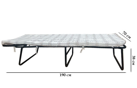 Кровать раскладная Снежана РП-700-Э50 со съемным матрасом