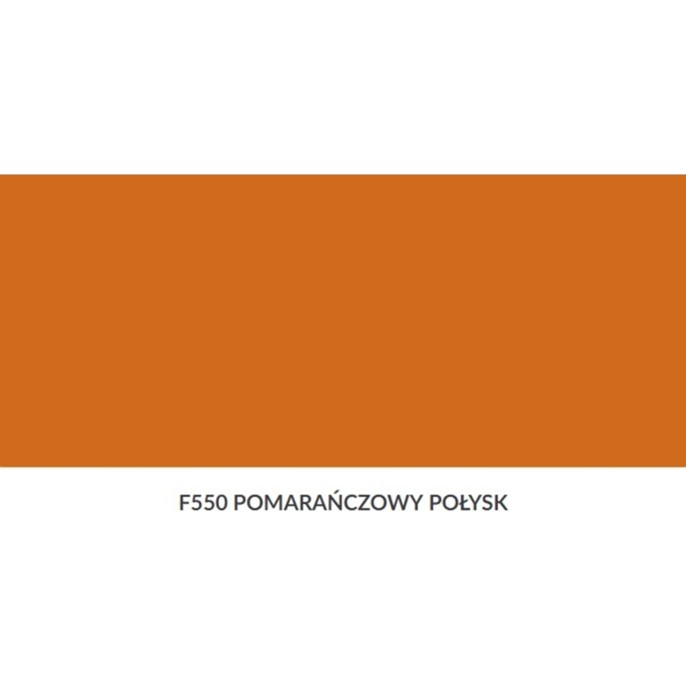 Эмаль «Sniezka» Supermal, F550, оранжевая, 0.8 л