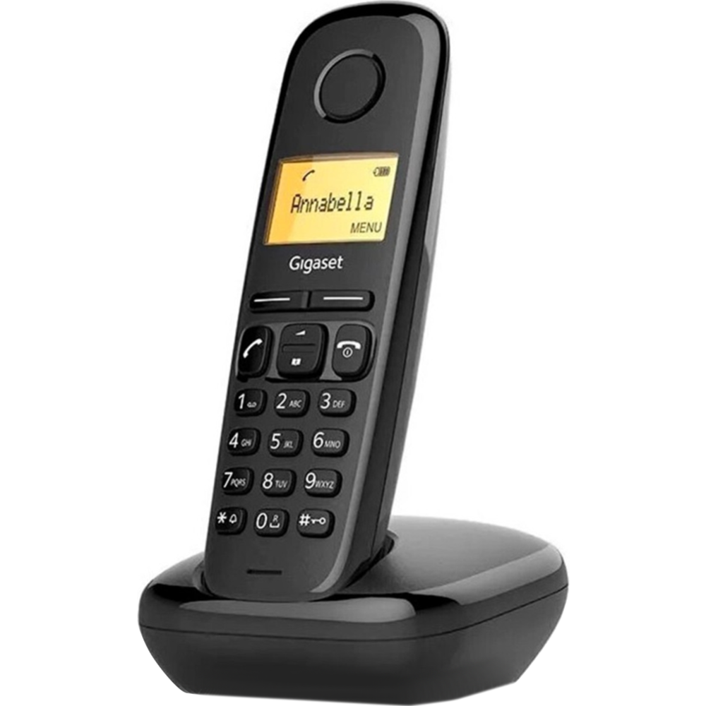 Беспроводной телефон «Gigaset» A170, черный