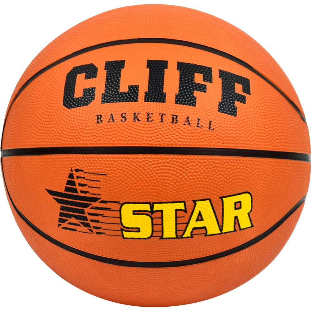 Баскетбольный мяч «Cliff» №6, резина