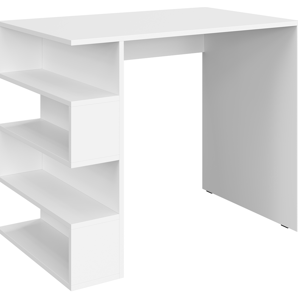 Письменный стол «НК Мебель» Stern Т-12, 72674939, белый