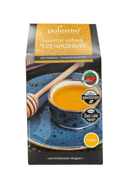 Гречишный чай Polezzno, 100 гр