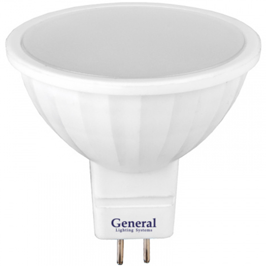 Лампа «General Lighting» GLDEN-MR16-7-230-GU5.3-3000 