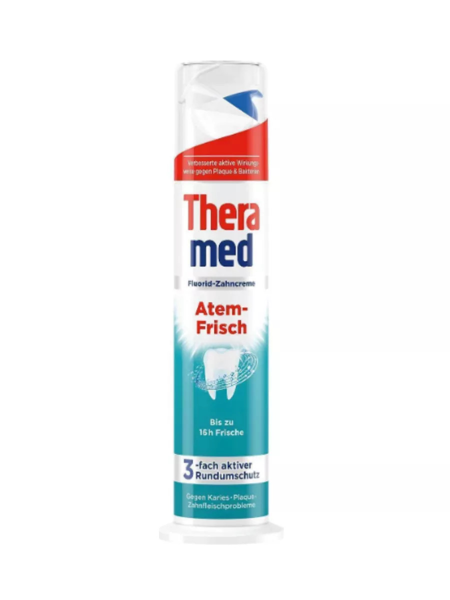 Зубная паста Theramed Atem-Frisch, 100 мл