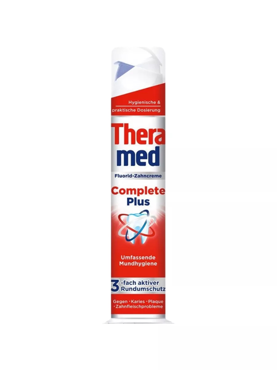 Зубная паста Theramed Complete Plus, 100 мл