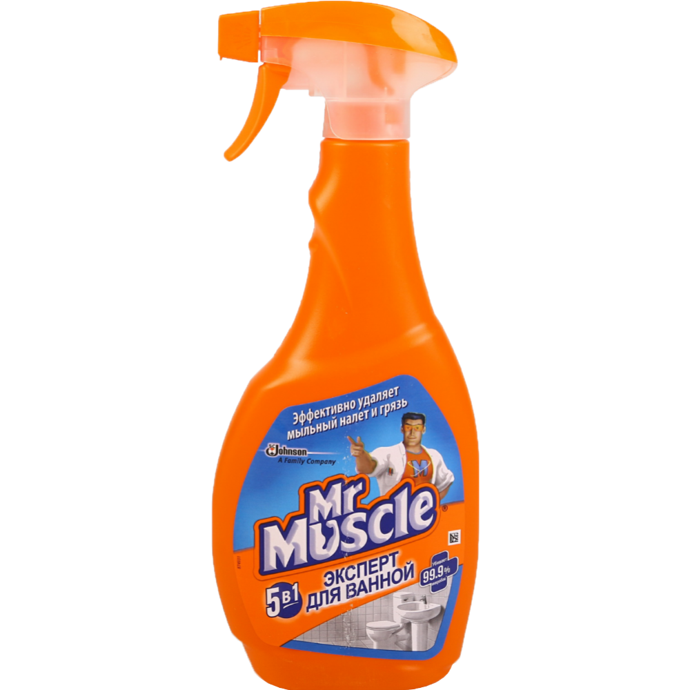 Средство чистящее «Mr. Muscle» для ванной, 500 мл