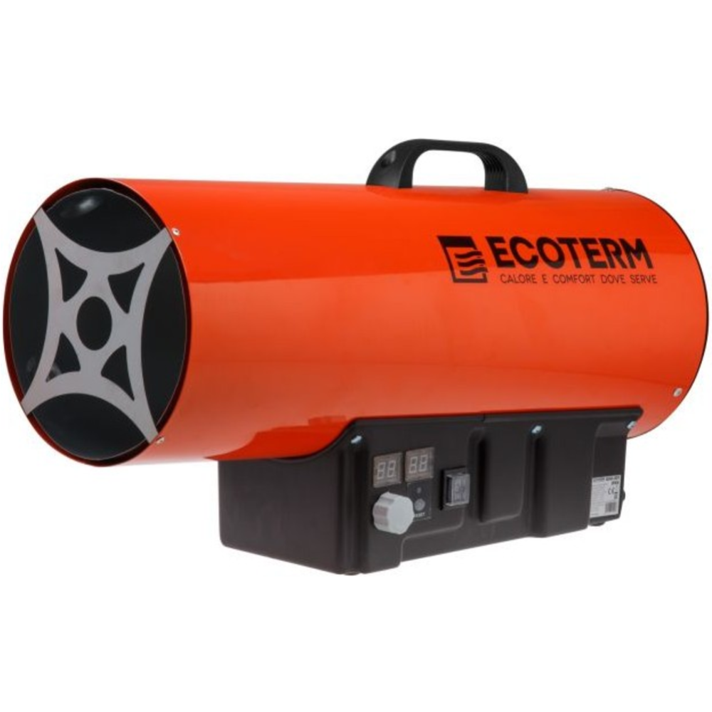 Нагреватель воздуха газовый «Ecoterm» GHD-50T, ET1528-7, прямой