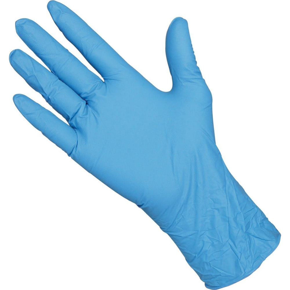 Перчатки защитные «Household Gloves» E400101, голубой, размер XL, 100 шт