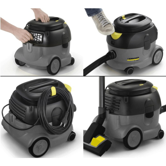 Профессиональный пылесос «Karcher» T 12/1, 1.355-100.0