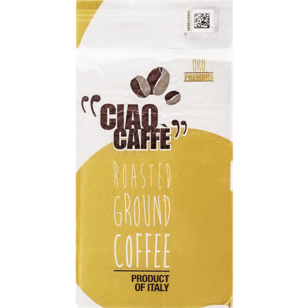 Кофе молотый «Ciao Caffe» Oro Premium, 250 г #0