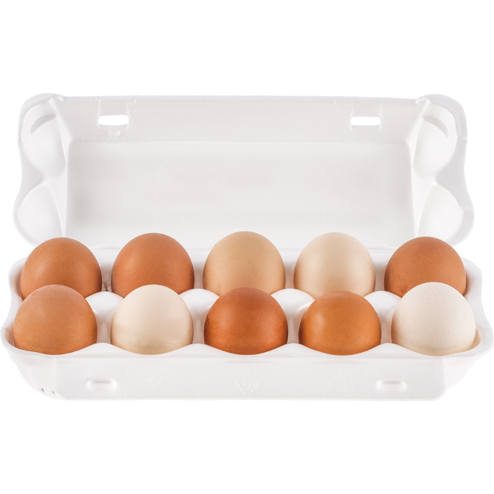 Яйца ку­ри­ные «Яркий жел­то­к» С1, 10 шт