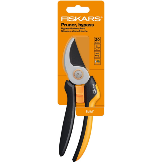 Секатор «Fiskars» Solid P341, 1057164