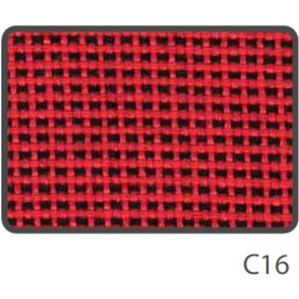 Компьютерное кресло «UTFC» Престиж Гольф С16, черно-красный клетка