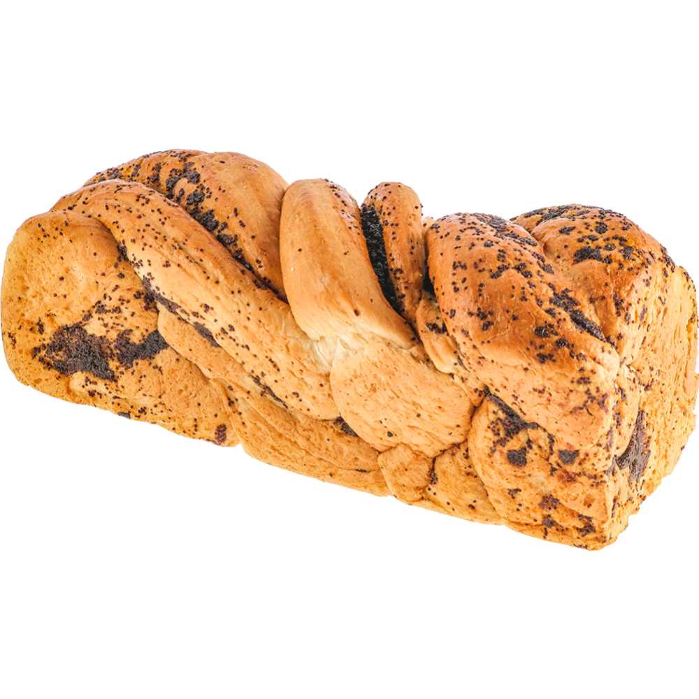 Пирог с маковой начинкой формовой «Наш хлеб» 450 г #1