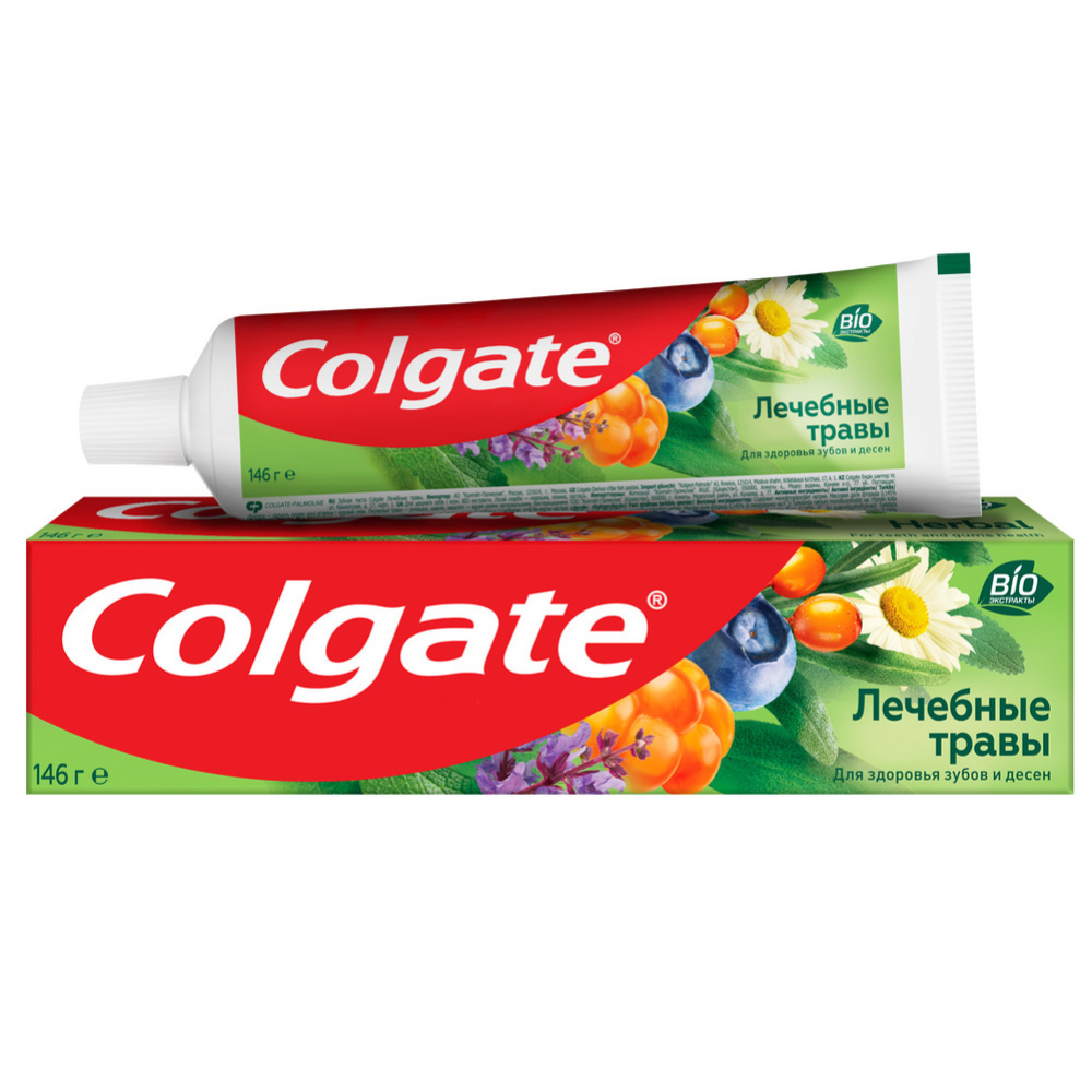 Зубная паста «Colgate» Ле­чеб­ные травы, 100 мл