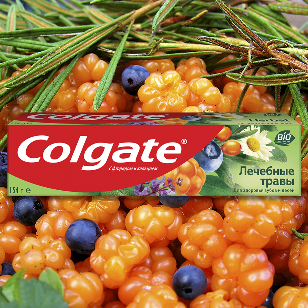 Зубная паста «Colgate» Лечебные травы, 100 мл #6