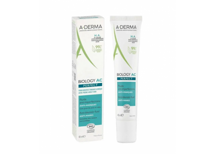 A-DERMA AC Perfect флюид для проблемной кожи 40мл