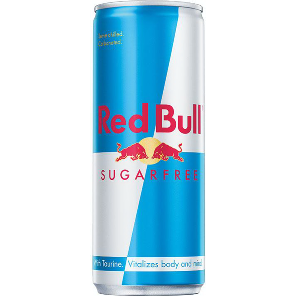 Напиток энергетический «Red Bull» Sugar Free, 0.25 л #0