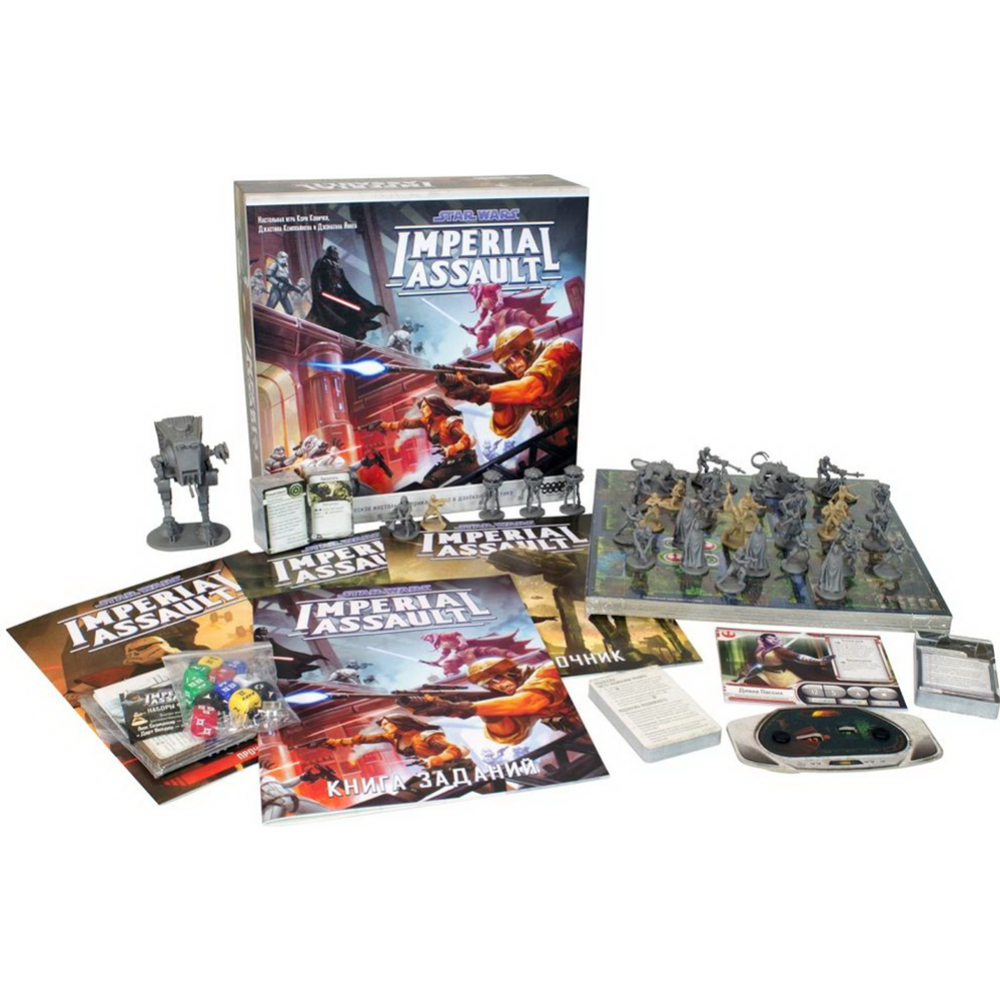 Настольная игра «Hobby World» Star Wars: Imperial Assault, 181903 купить в  Минске: недорого, в рассрочку в интернет-магазине Емолл бай