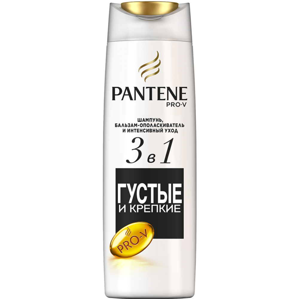 Шампунь 3в1 «Pantene» густые и крепкие, 360 мл #5