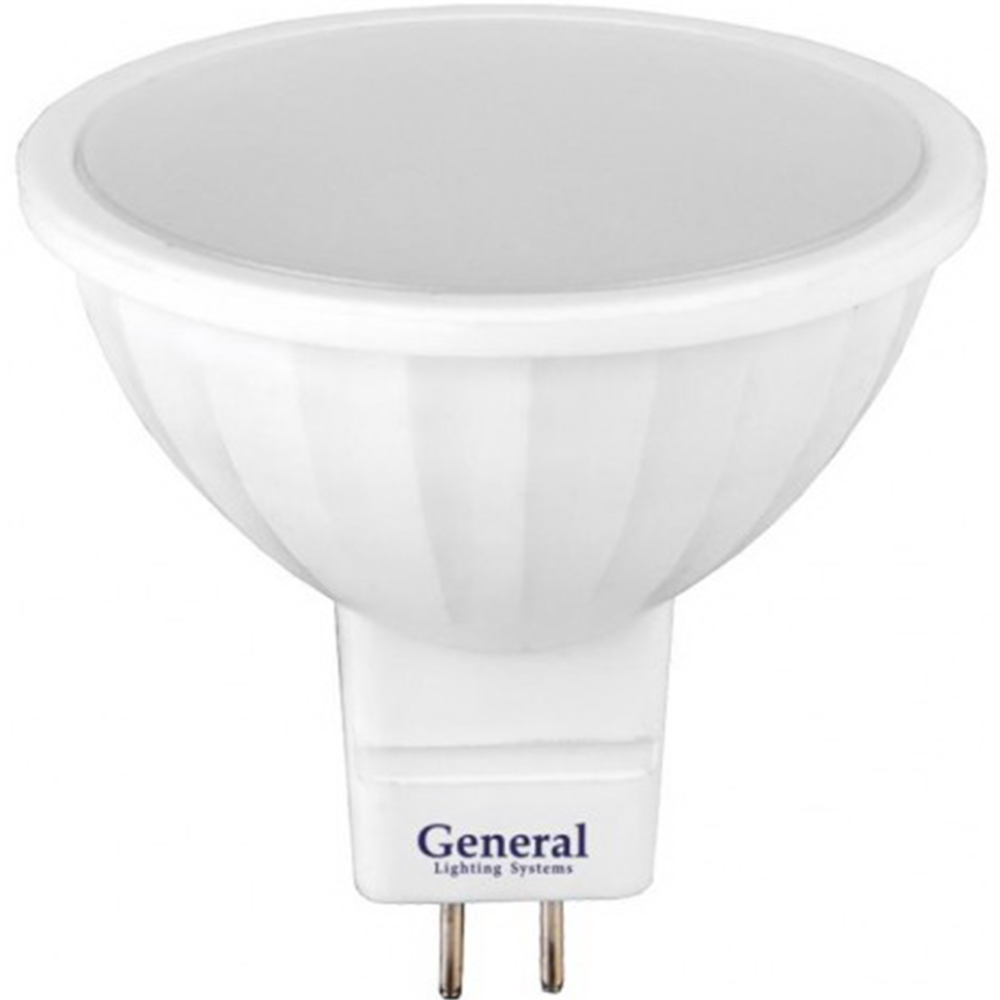 Лампа светодиодная «General Lighting» GLDEN-MR16-B-5-230-GU10-4000, 661168