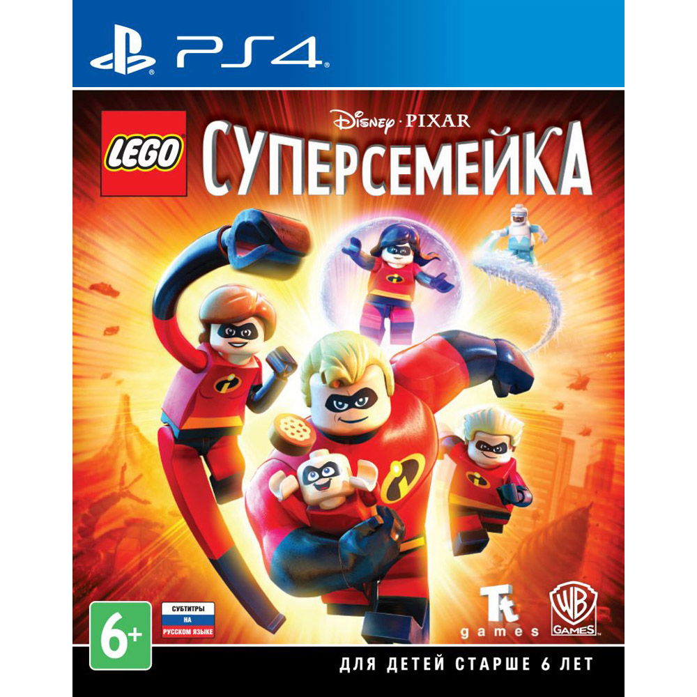 Игра для консоли LEGO Суперсемейка [PS4]