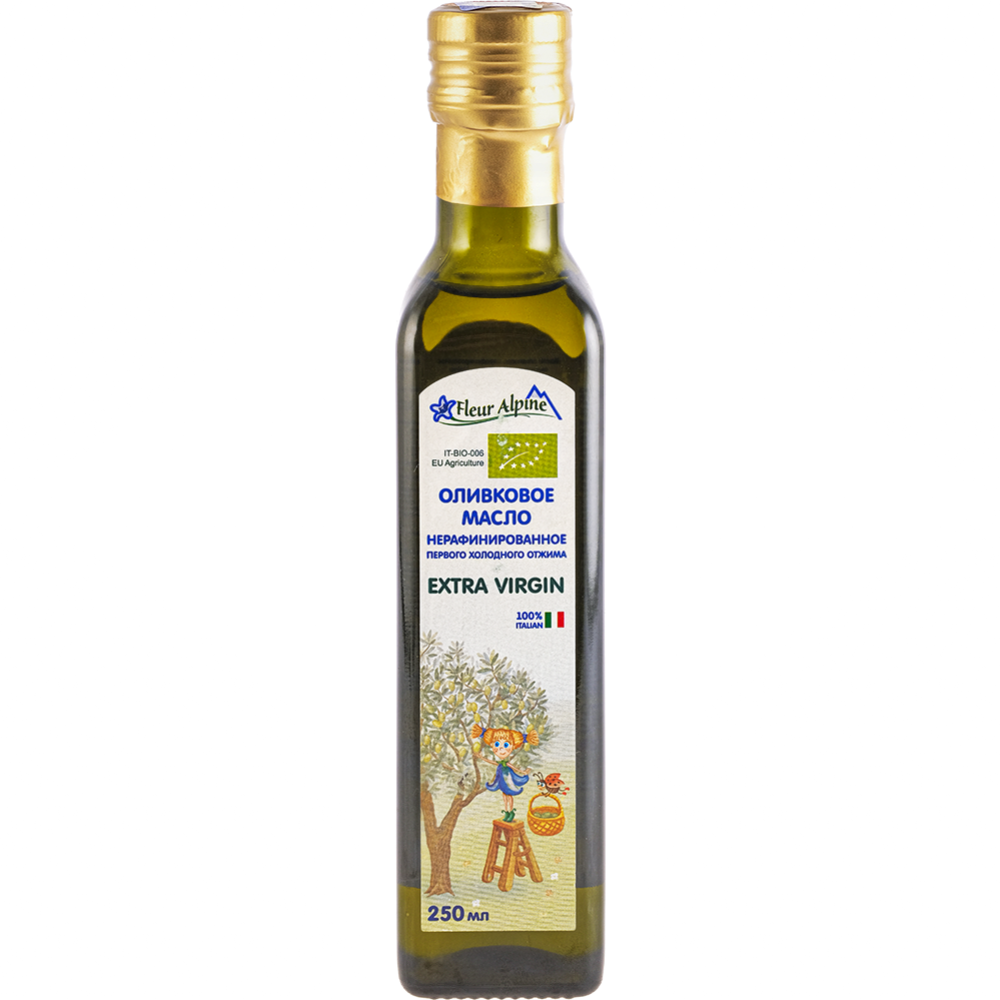 Масло олив­ко­вое «Fleur Alpine» дет­ское с 6 ме­ся­цев, 250 мл