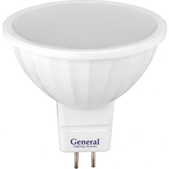 Лампа светодиодная «General Lighting» GLDEN-MR16-B-7-230-GU5.3-3000, 660154