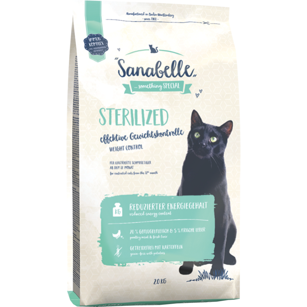 Корм для кошек «Sanabelle» Sterilized 2 кг