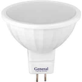 Лампа светодиодная «General Lighting» GLDEN-MR16-B-7-230-GU5.3-4000, 660155