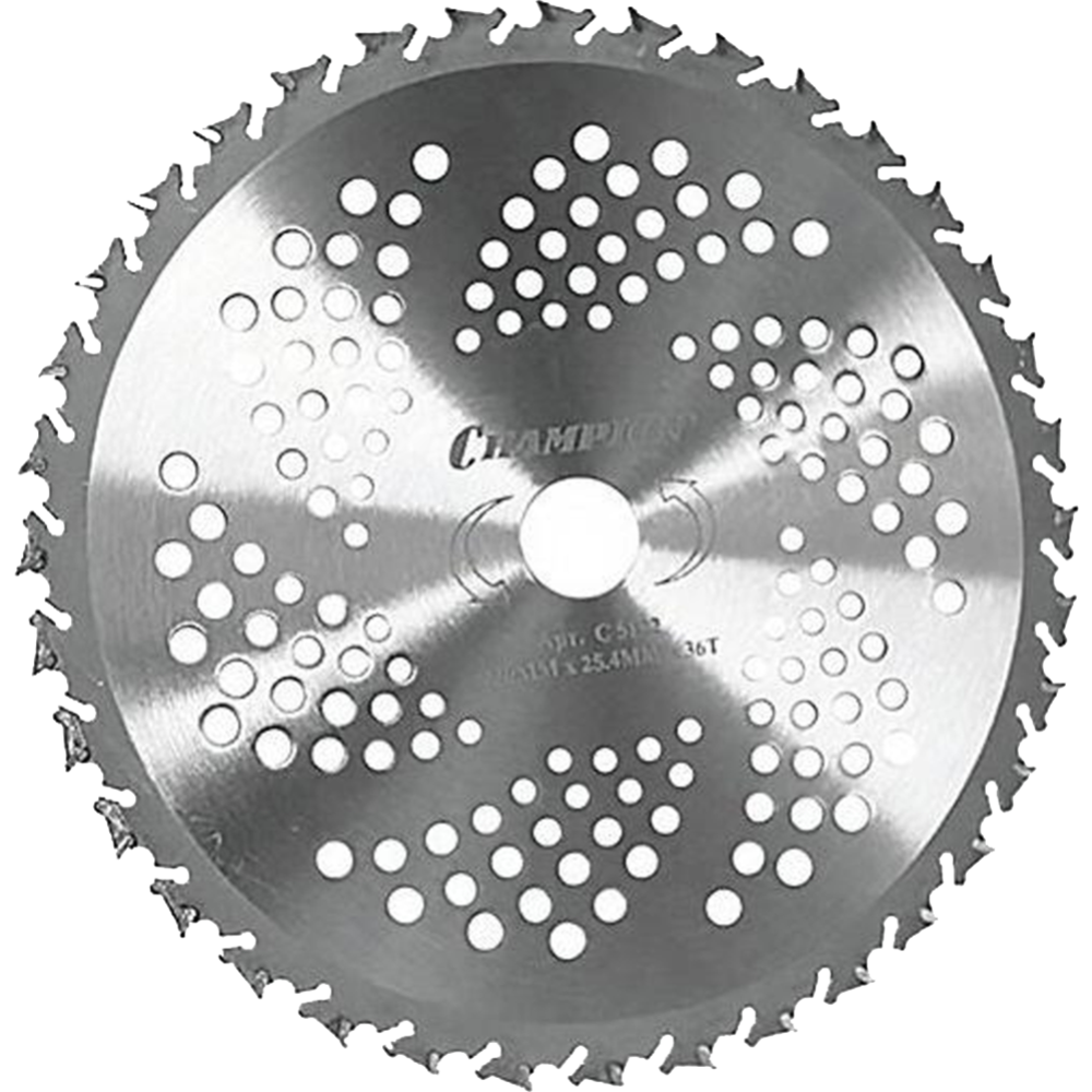 Нож для триммера «Champion» Anti-kick 36/230/25.4, SRM-2305SI, SRM-2655SI, C5122