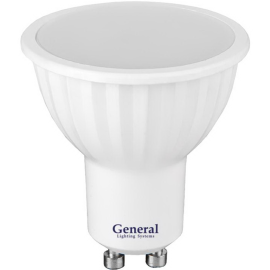 Лампа светодиодная «General Lighting» GLDEN-MR16-B-8-230-GU5.3-3000, 660157