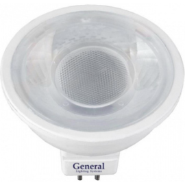 Лампа светодиодная «General Lighting» GLDEN-MR16-B-8-230-GU5.3-4000, 660158