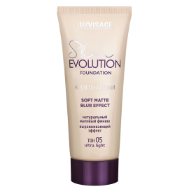 Крем тональный LUXVISAGE Skin EVOLUTION soft matte blur effect 05 тон 35 г