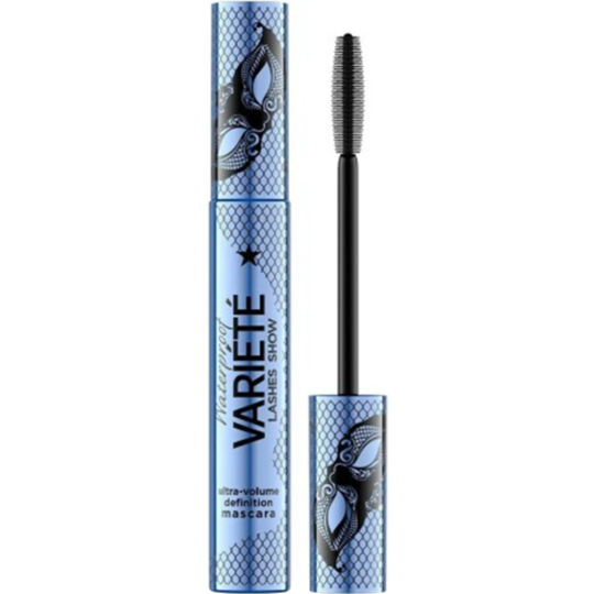 Тушь для ресниц «Eveline Cosmetics» Variete Lashes Show, водостойкая, объемная, black, 10 мл