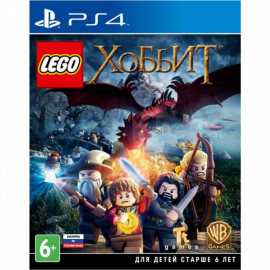 Игра для консоли Lego Хоббит [PS4]