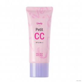 СС крем для лица Holika Holika Lively Petit СС крем для лица 30 мл