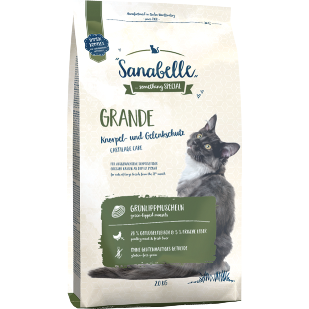 Корм для кошек «Sanabelle» Grande 2 кг