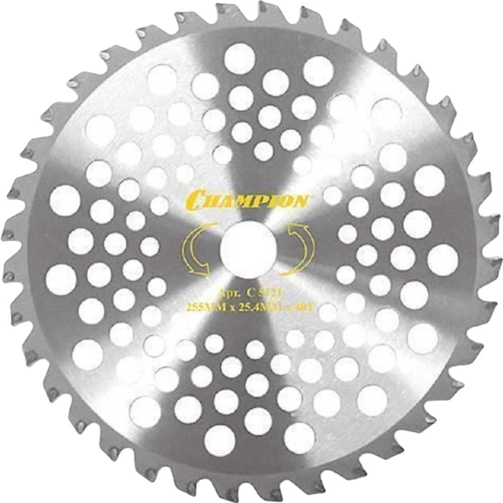 Картинка товара Нож для триммера «Champion» 40/255/25.4, SRM-330ES/SRM-350ES.4605, C5121