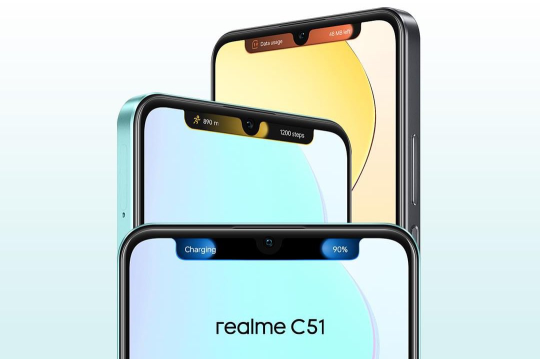 Смартфон Realme C51 RMX3830 6GB/256GB (мятно-зеленый)