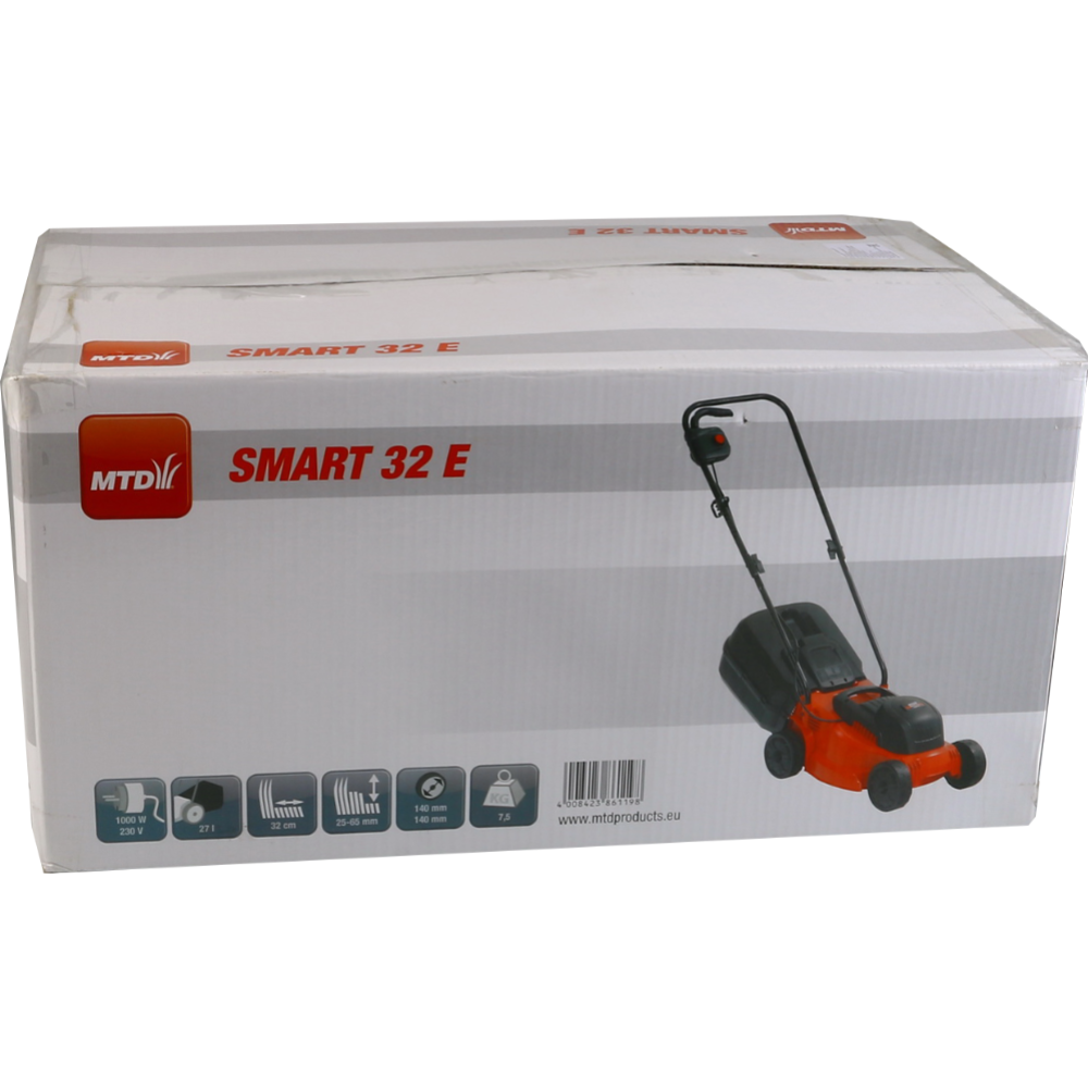 Газонокосилка электрическая «MTD» SMART 32E