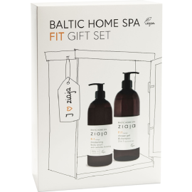 Подарочный набор «Ziaja»  BALTIC HOME SPA FIT Mango, сыворотка для тела 400 мл, шампунь и гель для душа 3в1, 500 мл