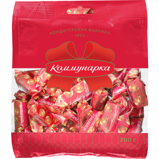 Конфеты глазированные «Коммунарка» Грильяж в шоколаде, 200 г